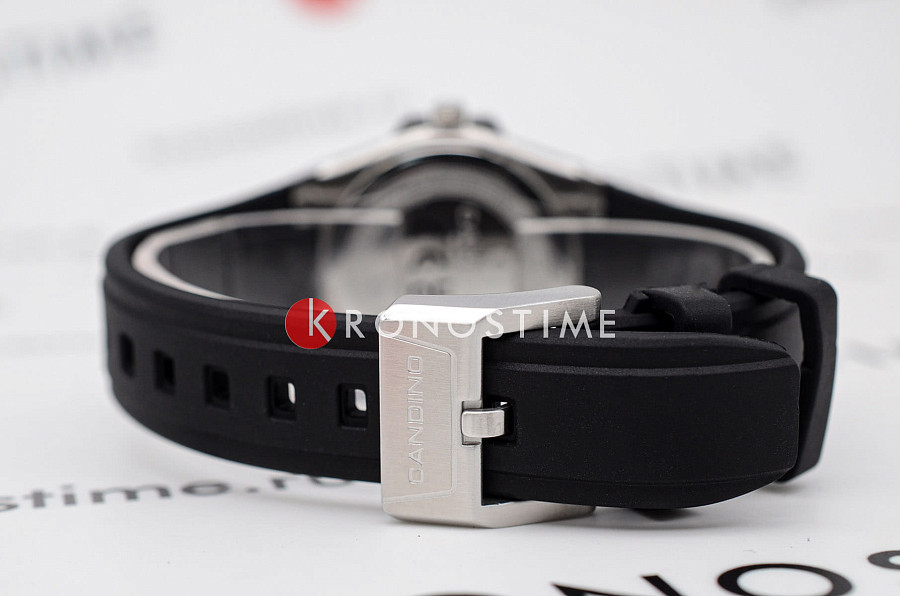 Часы Candino Elegance C4777/5 — каучук, женские