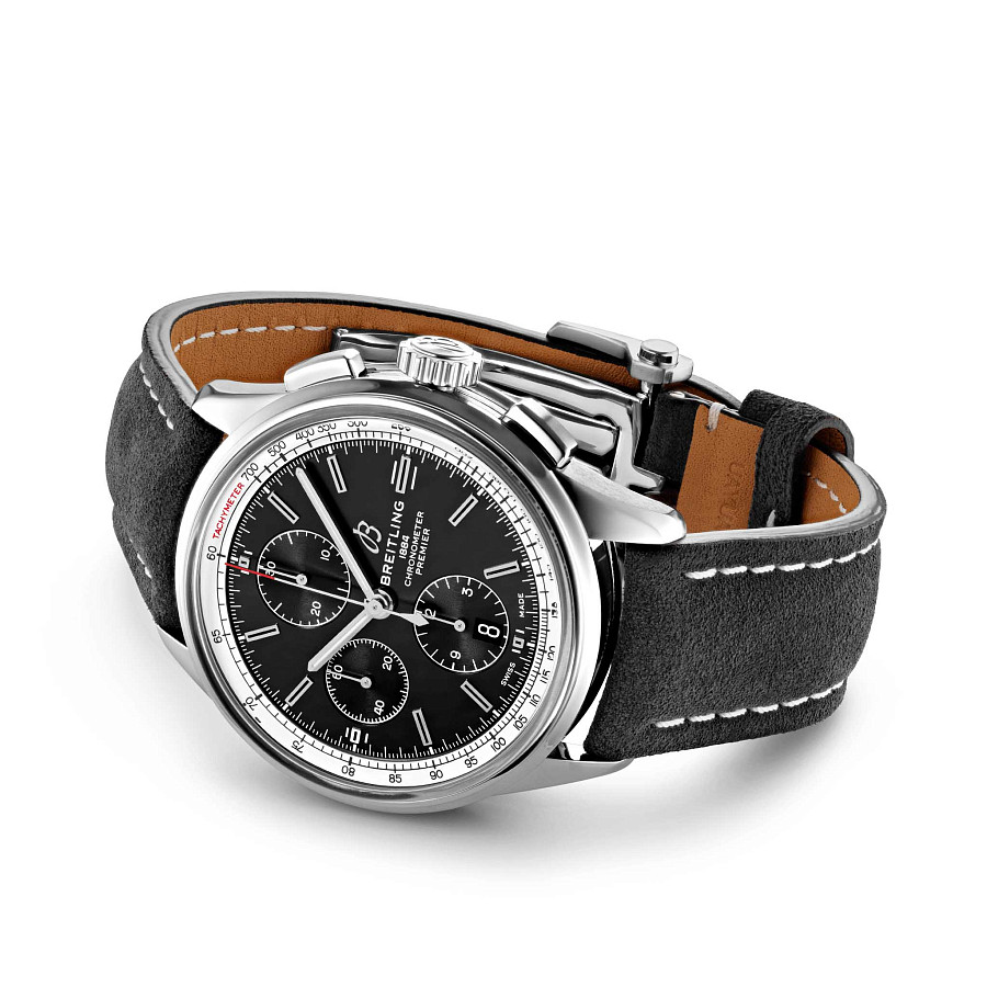 Часы Breitling Premier Chronograph 42 A13315351B1X1 — металл сталь, Швейцария