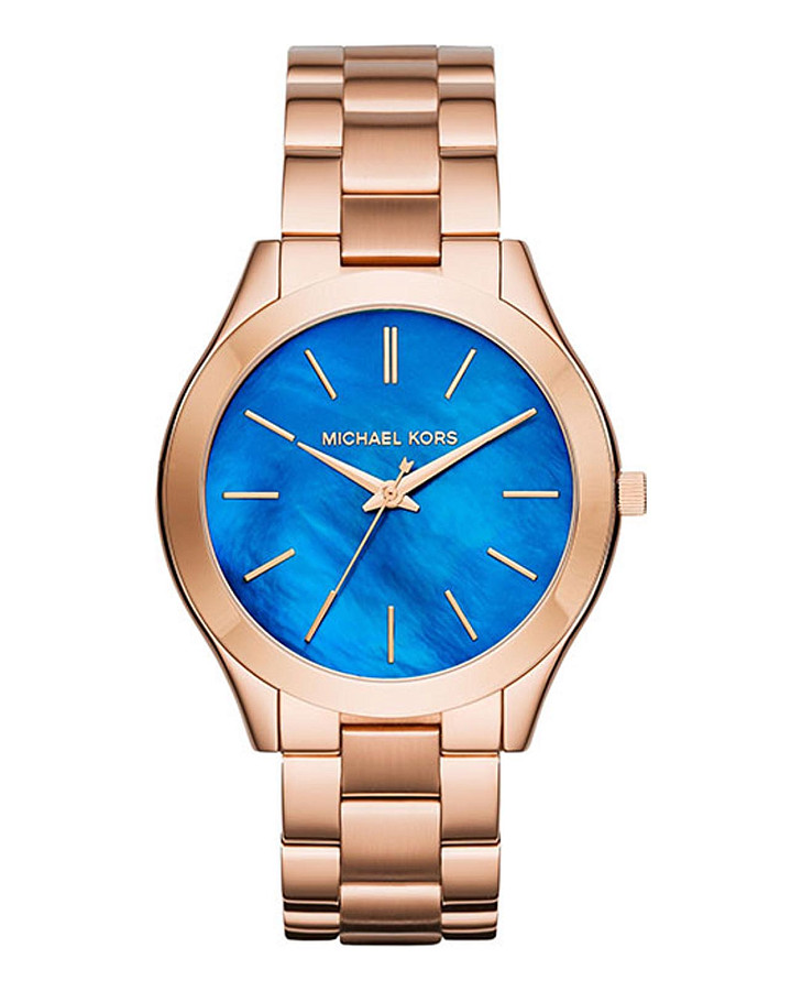 Часы Michael Kors Runway MK3494 — женские, синий