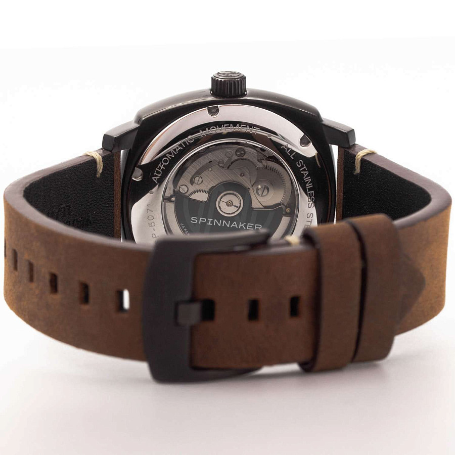 Часы Spinnaker Hull SP-5071-03 — сталь металл, Италия