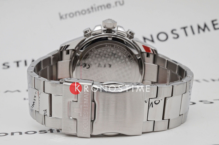 Часы Jacques Lemans Sport 1-2091F — нержавеющая сталь, мужские