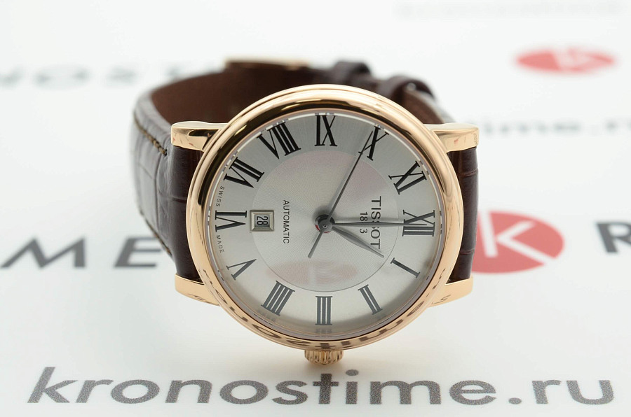 Часы Tissot Carson Premium Automatic Lady T122.207.36.033.00 — Швейцария, женские
