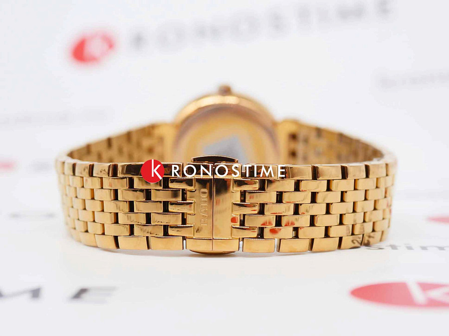 Часы Rado Florence Diamonds R48917703 — Швейцария, кварцевые
