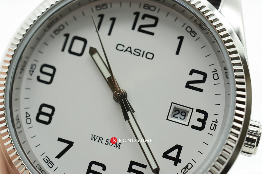 Часы Casio MTP-1302PL-7B — латунь металл, Япония