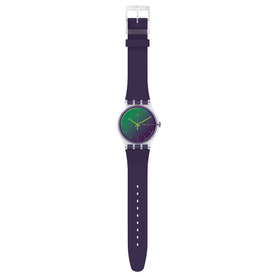Часы Swatch New Gent Biosourced SO29K703 — пластик, Швейцария