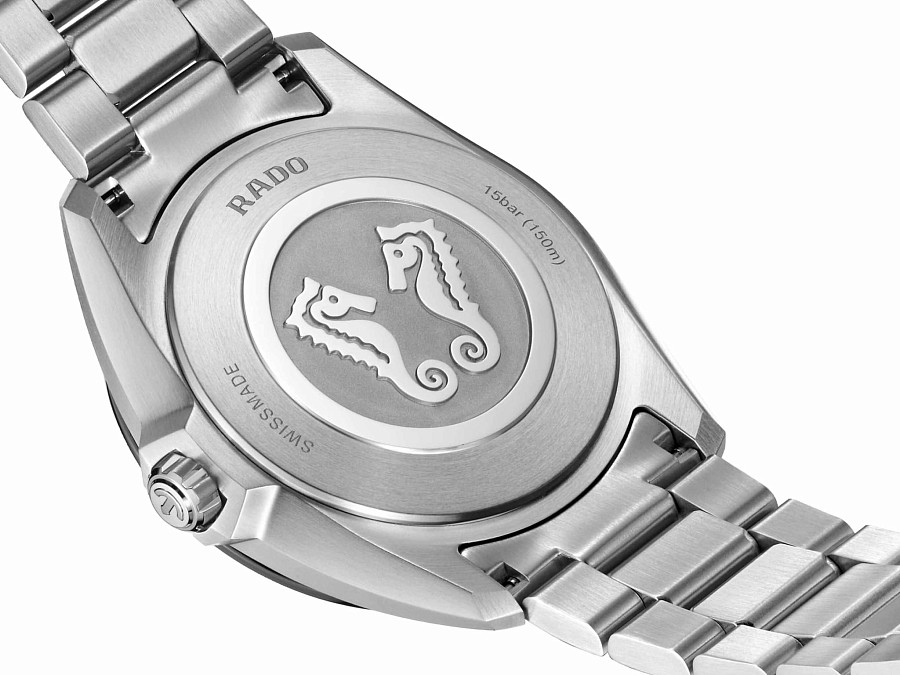 Часы Rado Hyperchrome R32280213 — нержавеющая сталь, мужские