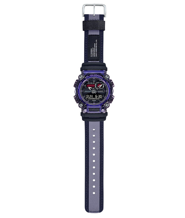 Часы Casio G-Shock GA-900TS-6ADR (GA-900TS-6AER) — пластик, Япония