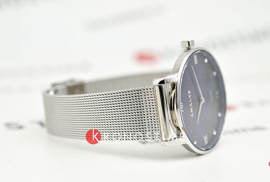 Часы Amalys Kelly AMW-185 — сталь металл, Бельгия