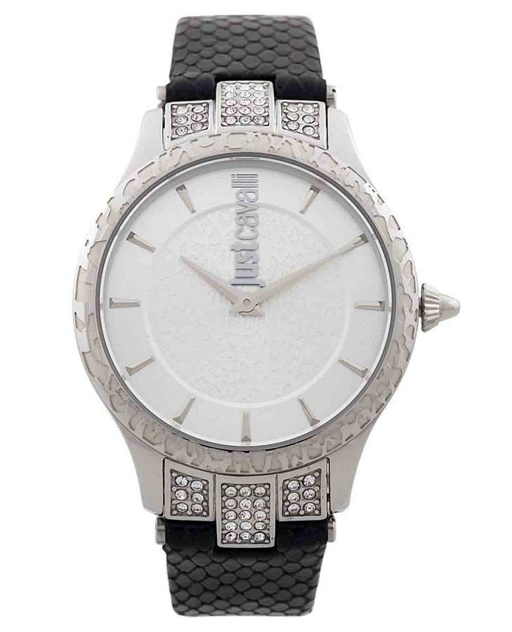 Часы Just Cavalli JC1L004L0015 — женские, серебристый