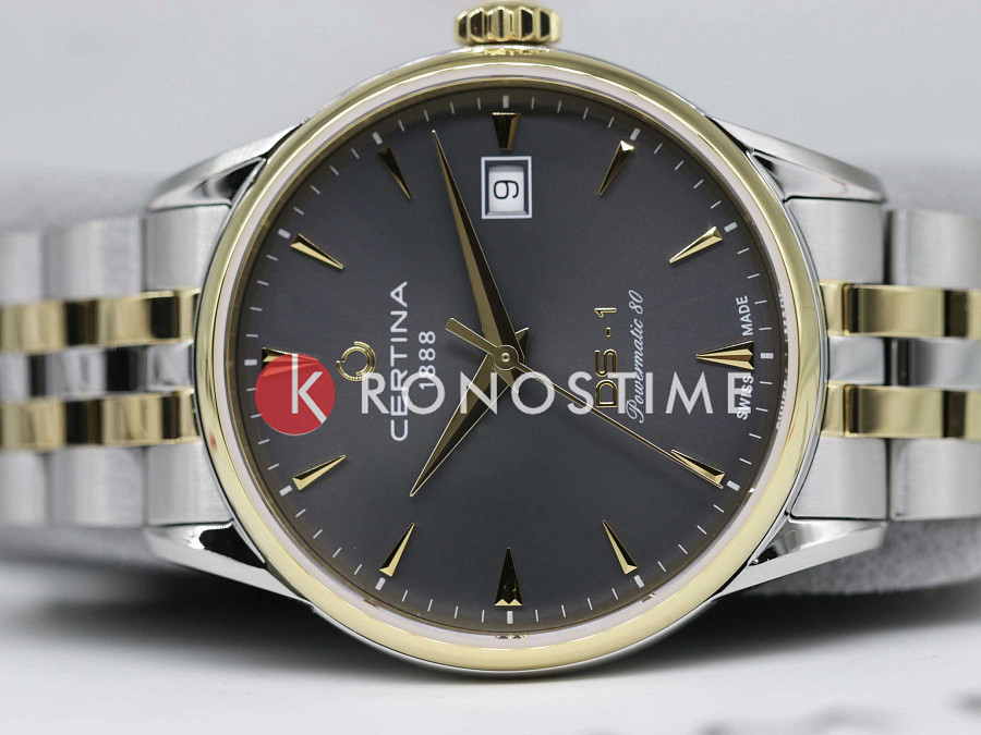 Часы Certina DS-1 C029.207.22.081.00 — нержавеющая сталь с pvd-покрытием, мужские