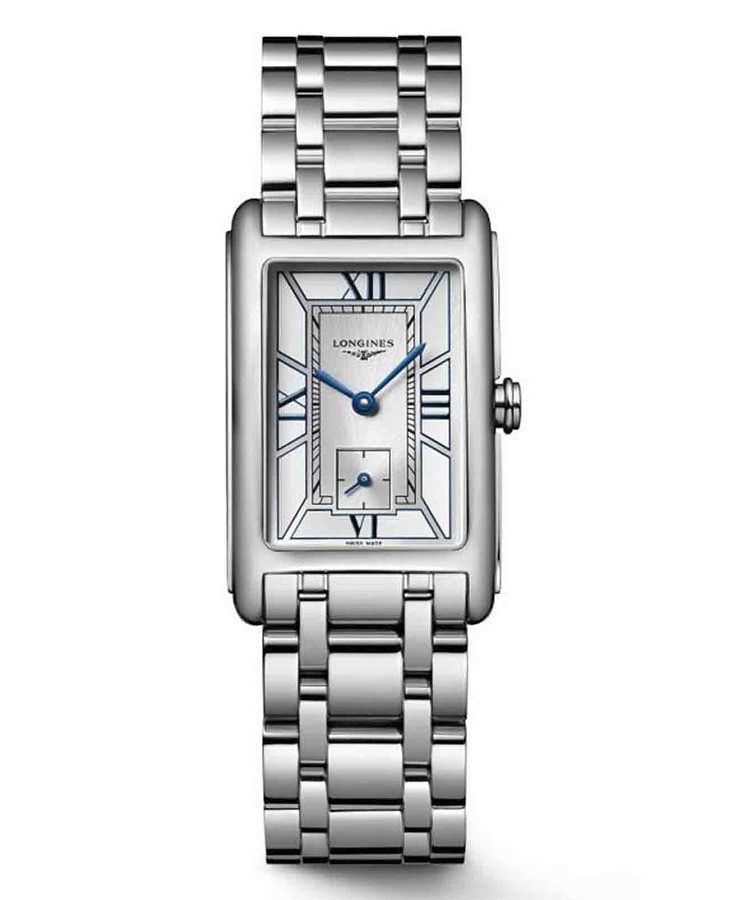 Часы Longines DolceVita L5.512.4.75.6 — женские, серебристый