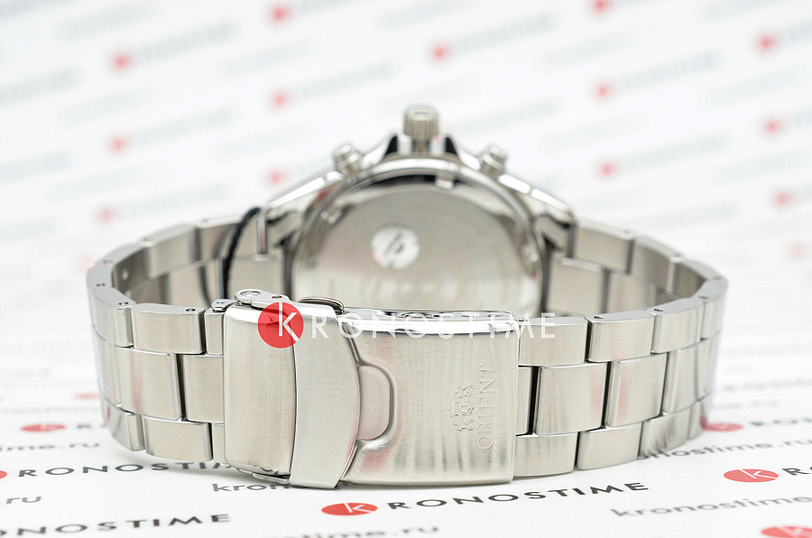 Часы Orient Chronograph RA-TX0202B (RN-TX0202B) — нержавеющая сталь, мужские
