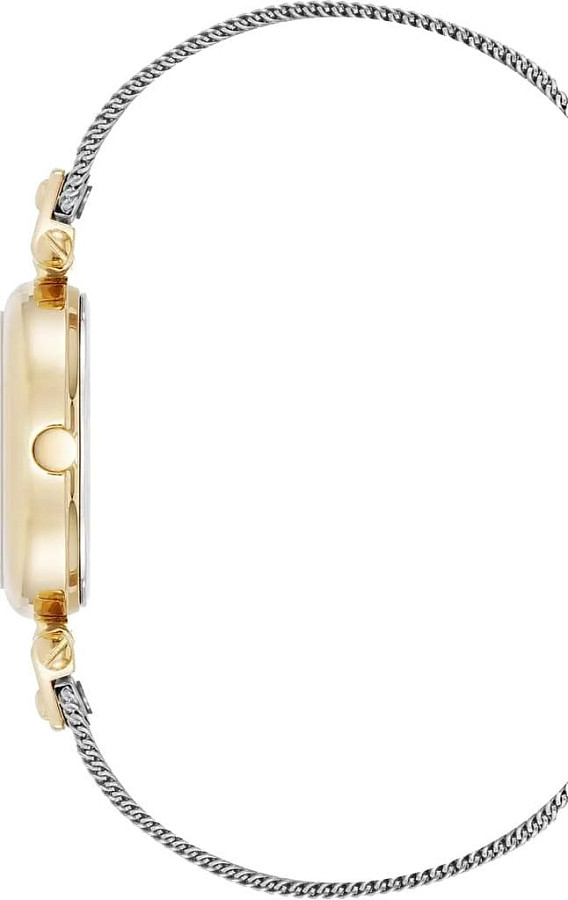 Часы Anne Klein Metals 5327SVTT — кварцевые, сталь металл