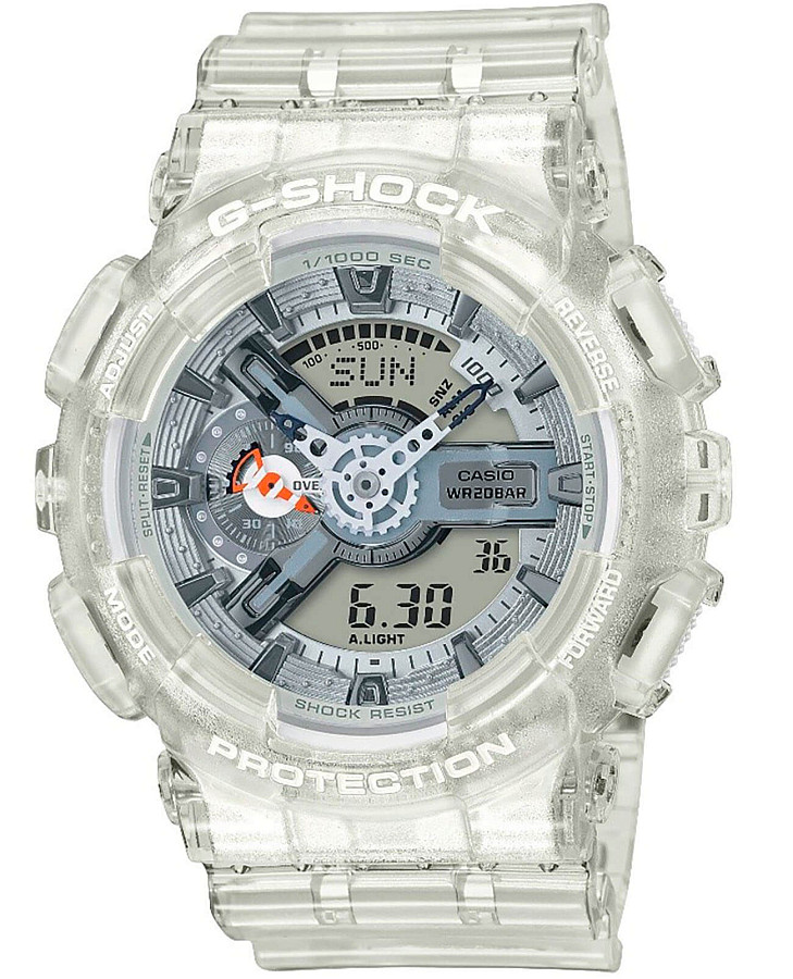 Часы Casio G-Shock GA-110CR-7AER — мужские, серый