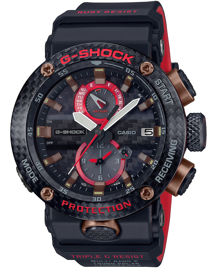 Часы Casio G-Shock GWR-B1000X-1A — мужские, черный