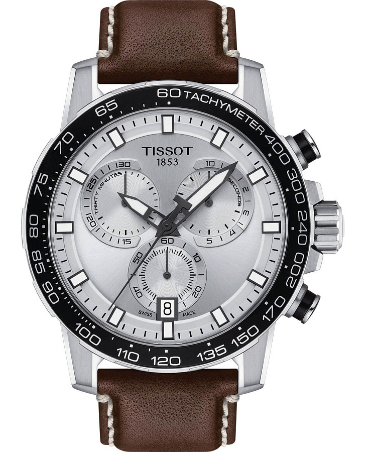 Часы Tissot SuperSport Chrono T125.617.16.031.00 — мужские, серебристый