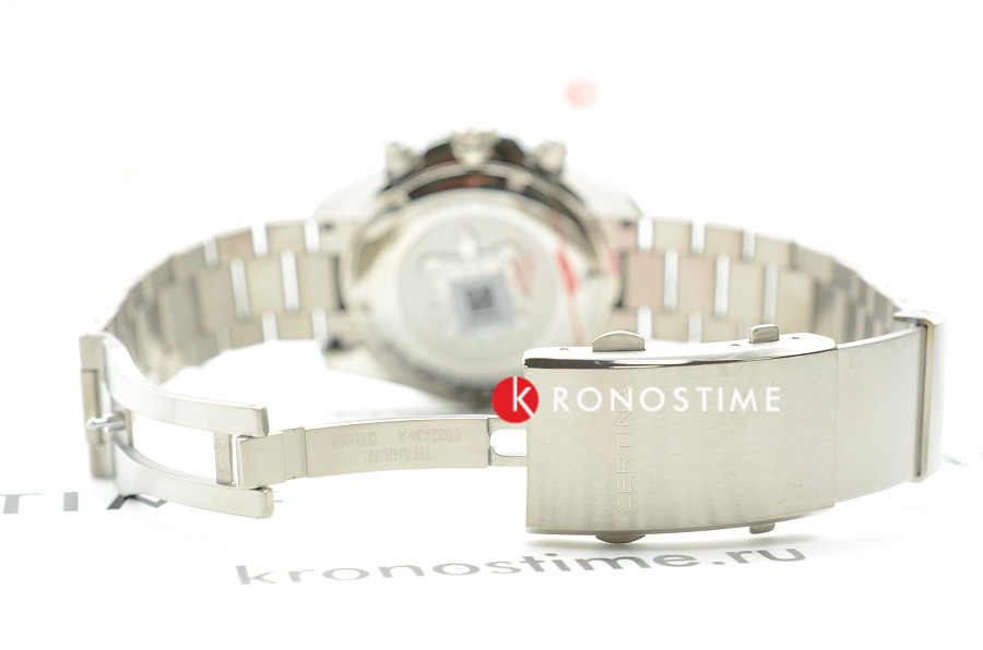 Часы Certina DS Action Chrono COSC C032.434.44.087.00 — артикул C0324344408700