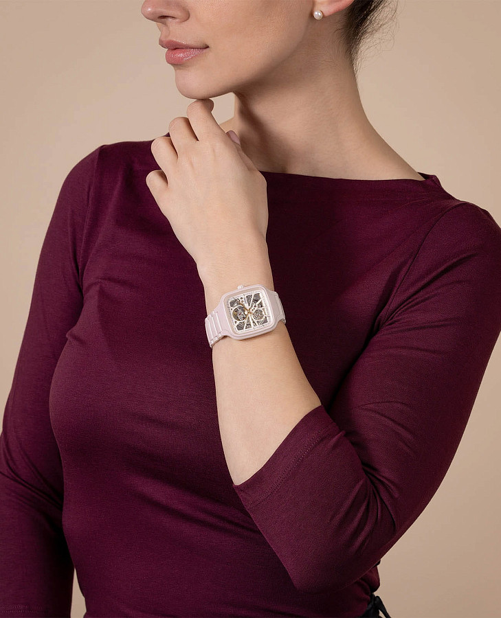 Часы Rado True Square Automatic Open Heart R27123012 — Швейцария, механические
