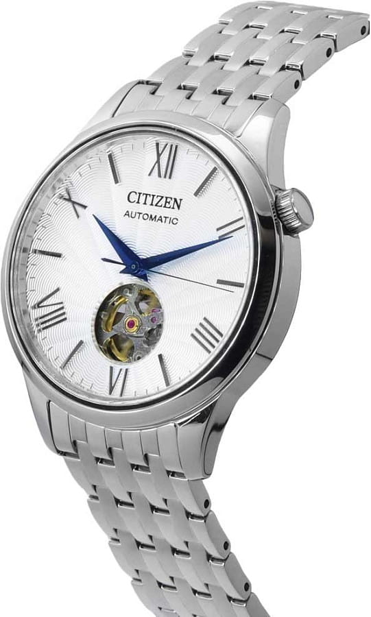Часы Citizen Automatic NH9130-84A — сталь металл, Япония