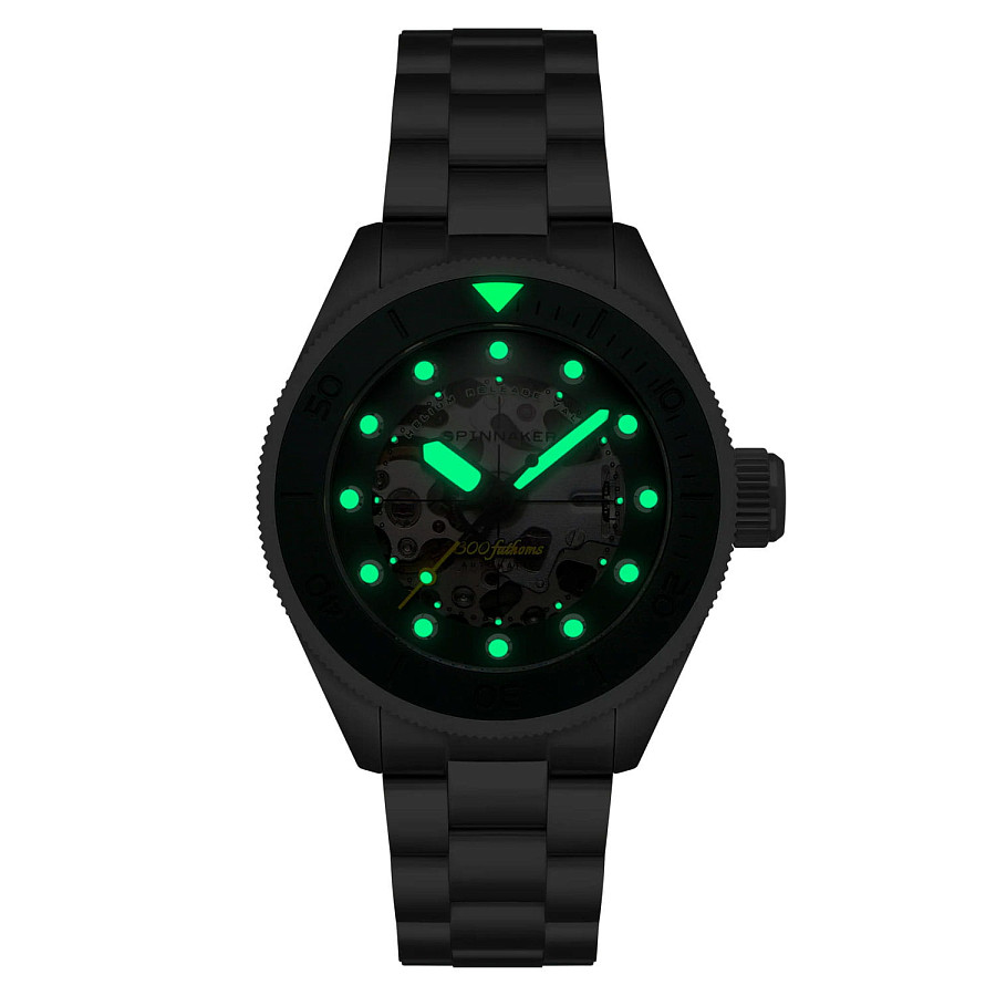 Часы Spinnaker Piccard SP-5135-22 — нержавеющая сталь, мужские