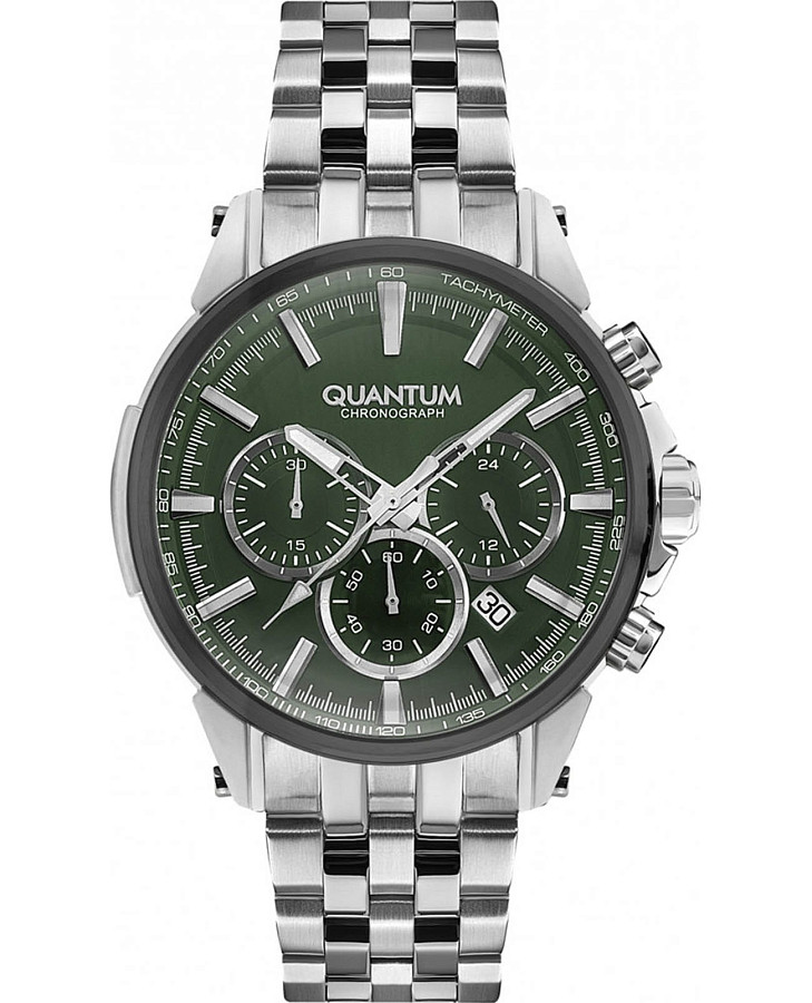 Часы Quantum PWG882.370 — мужские, зеленый