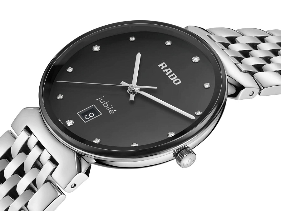Часы Rado Florence Classic Diamonds R48912733 — кварцевые, Швейцария, женские