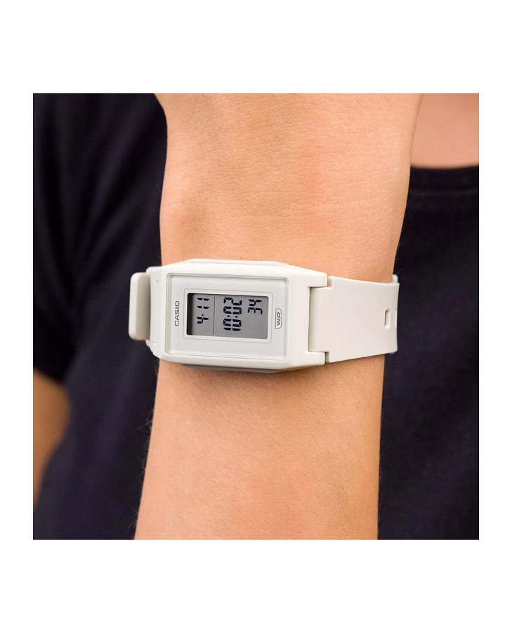 Часы Casio Collection LF-10WH-8EF — кварцевые, пластик