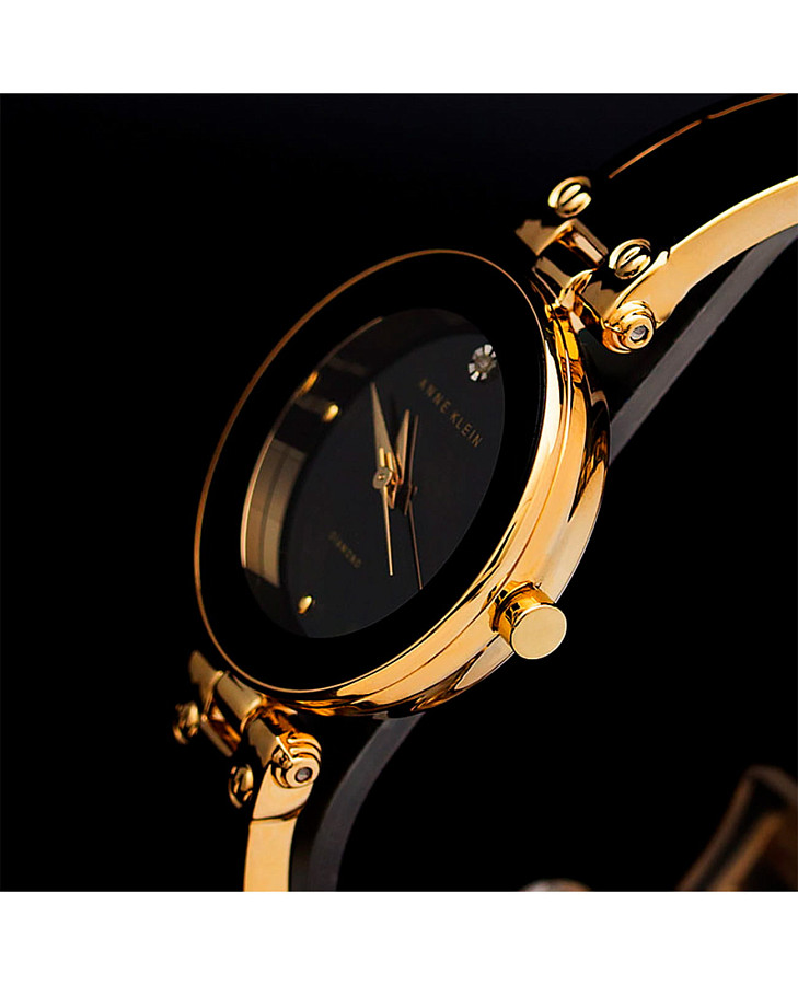 Часы Anne Klein Diamond 1980BKGB — артикул 1980BKGB