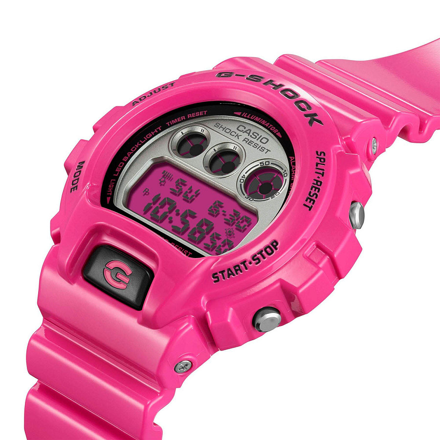 Часы Casio G-Shock DW-6900RCS-4DR (DW-6900RCS-4) — пластик, Япония