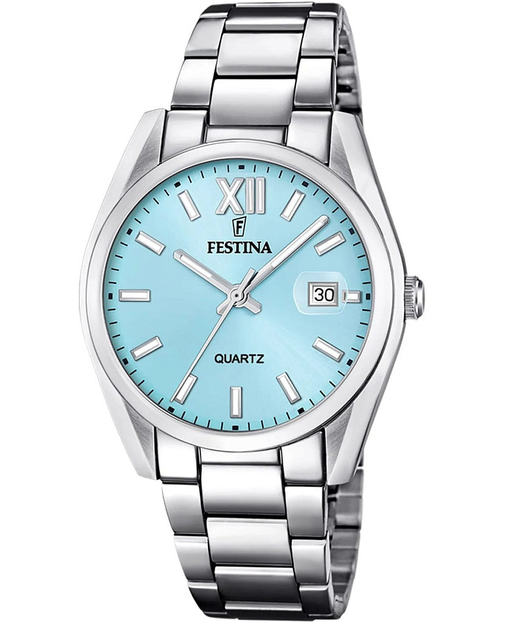 Часы Festina Mademoiselle F20683/2 — женские, бирюзовый