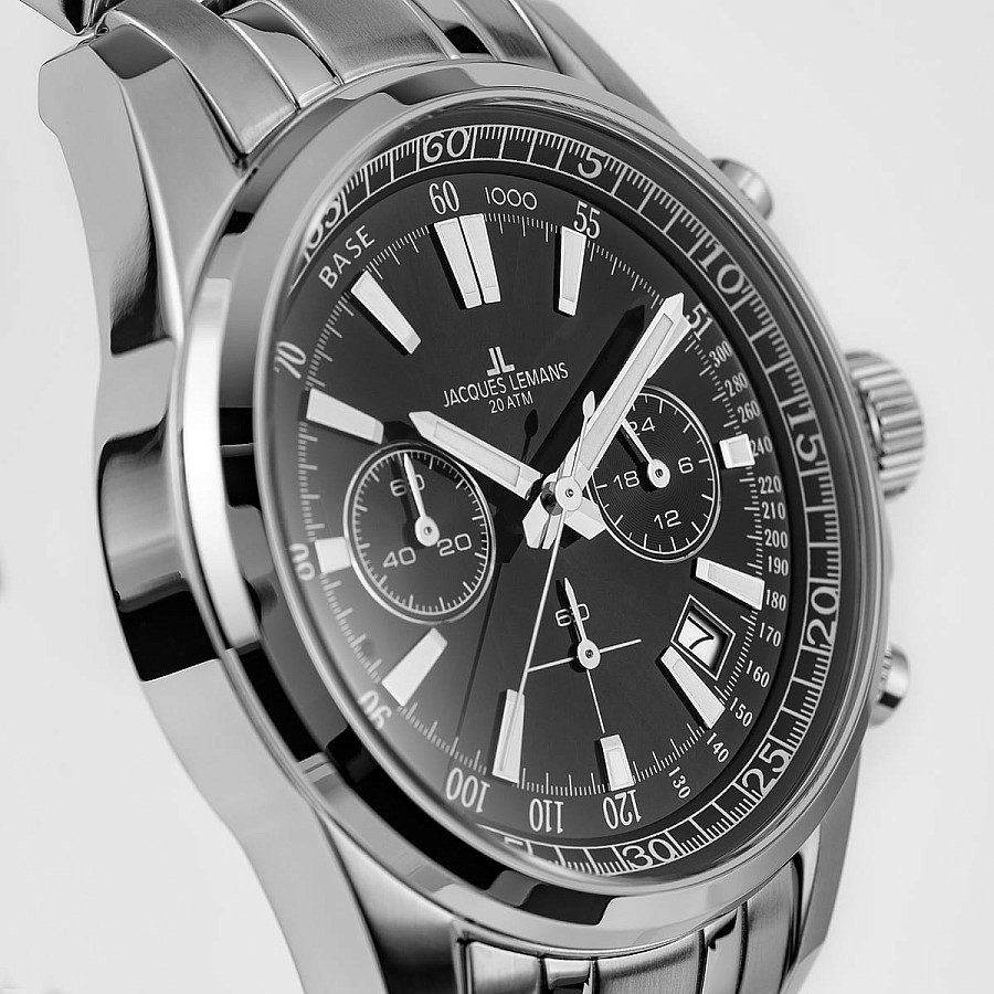 Часы Jacques Lemans Sport 1-2117i — сталь, Австрия