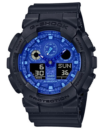 Casio G-Shock GA-100BP-1A