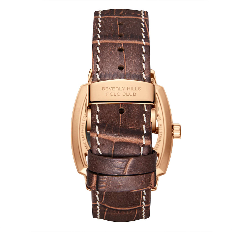 Часы Beverly Hills Polo Club BP3796X.452 — кожаный, мужские