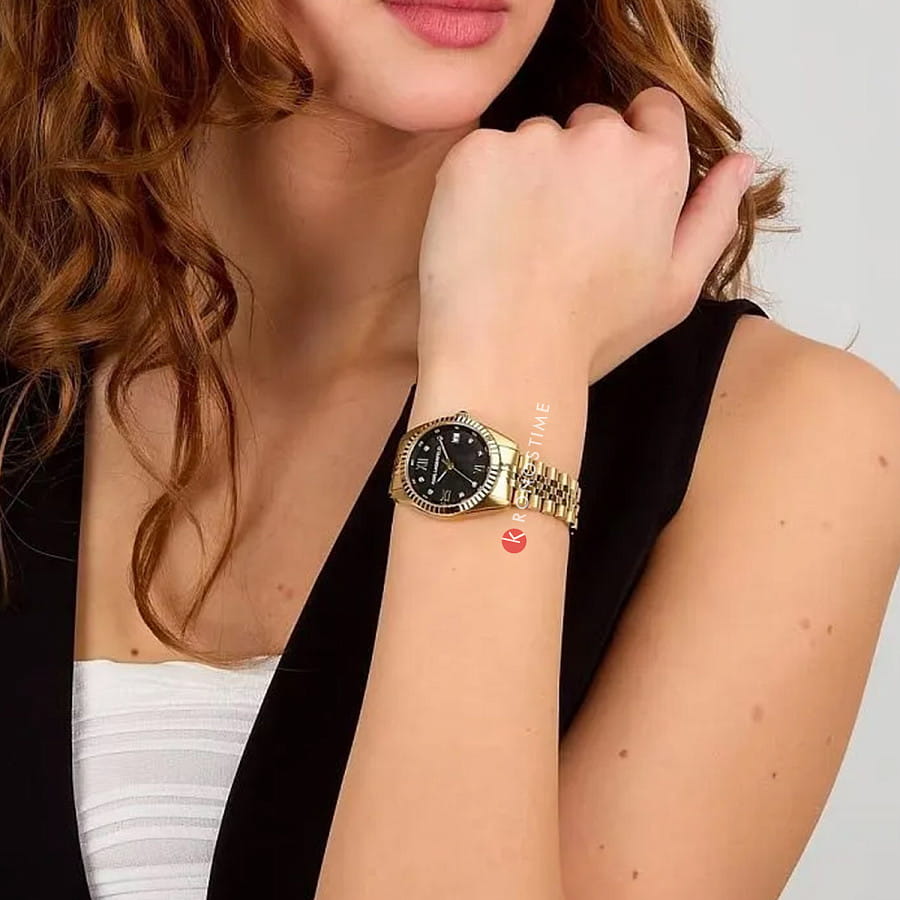 Часы Karl Lagerfeld Timeless Code R0553108503 — нержавеющая сталь с ip-покрытием, женские