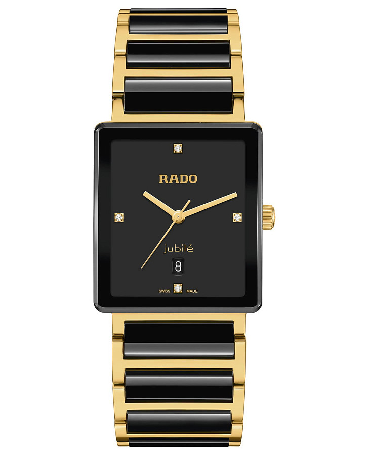Часы Rado Integral R20256712 — мужские, черный