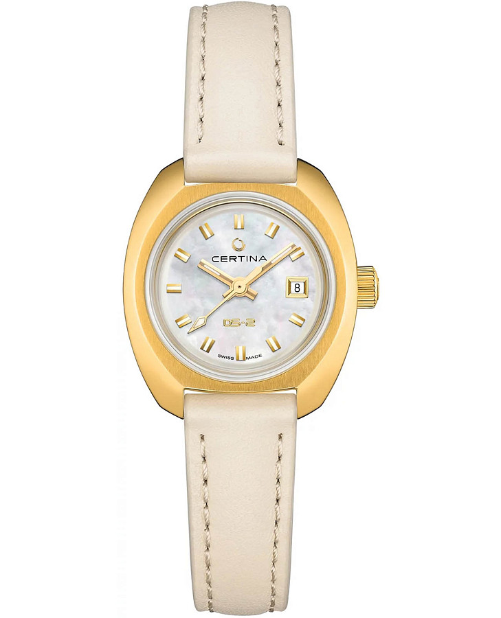 Часы Certina DS-2 C024.207.36.111.00 — женские, перламутровый
