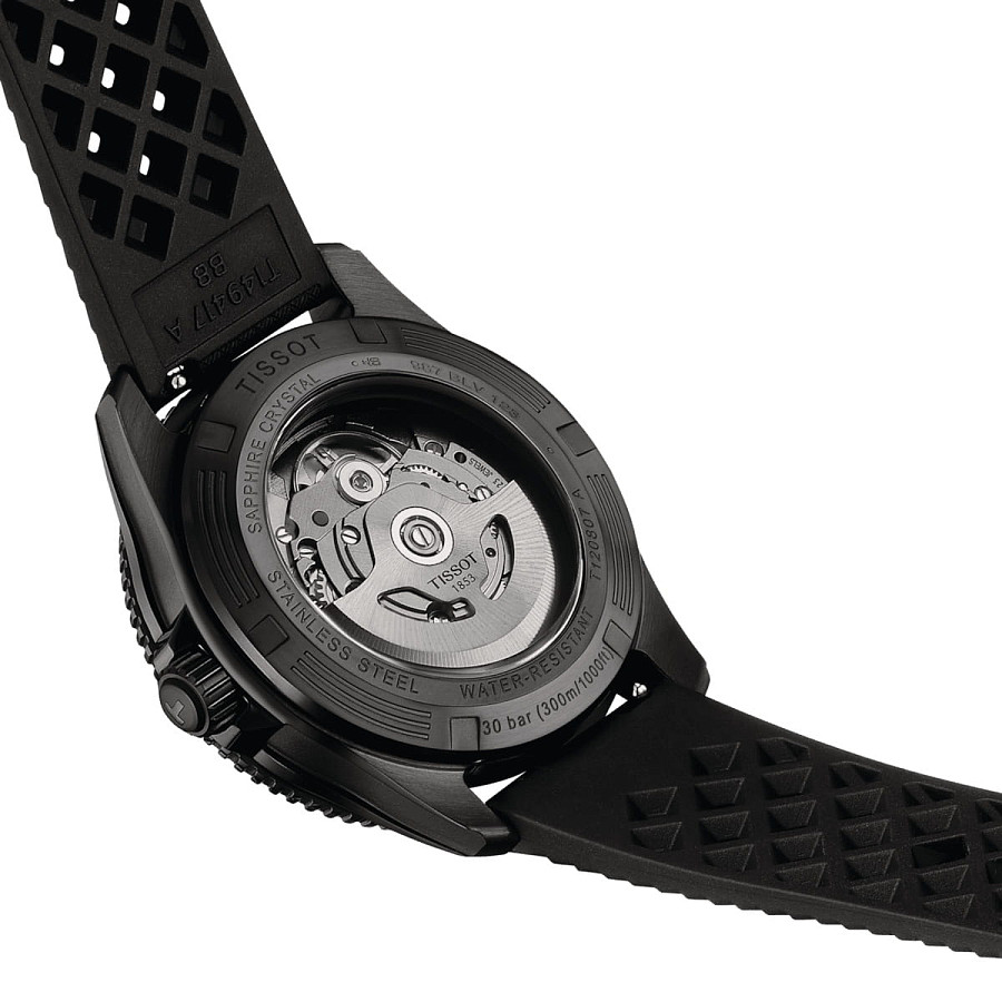 Часы Tissot Seastar 1000 Powermatic 80 T120.807.37.041.00 — артикул T1208073704100