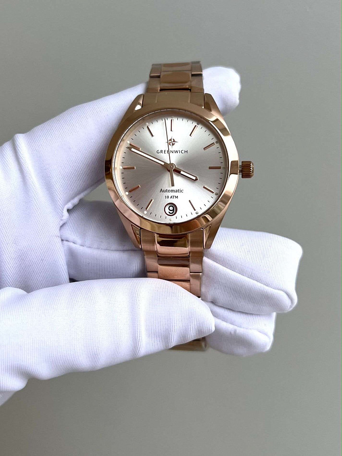 Часы Greenwich Abeona GW 374.40.33 — металл сталь, Англия
