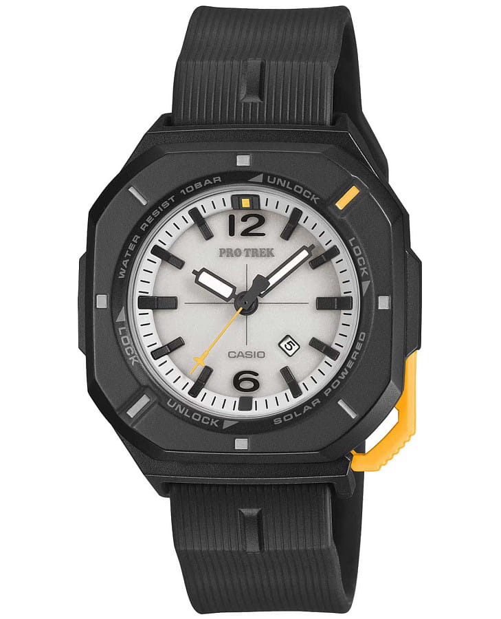Часы Casio Pro Trek PRJ-01-1 — мужские, белый