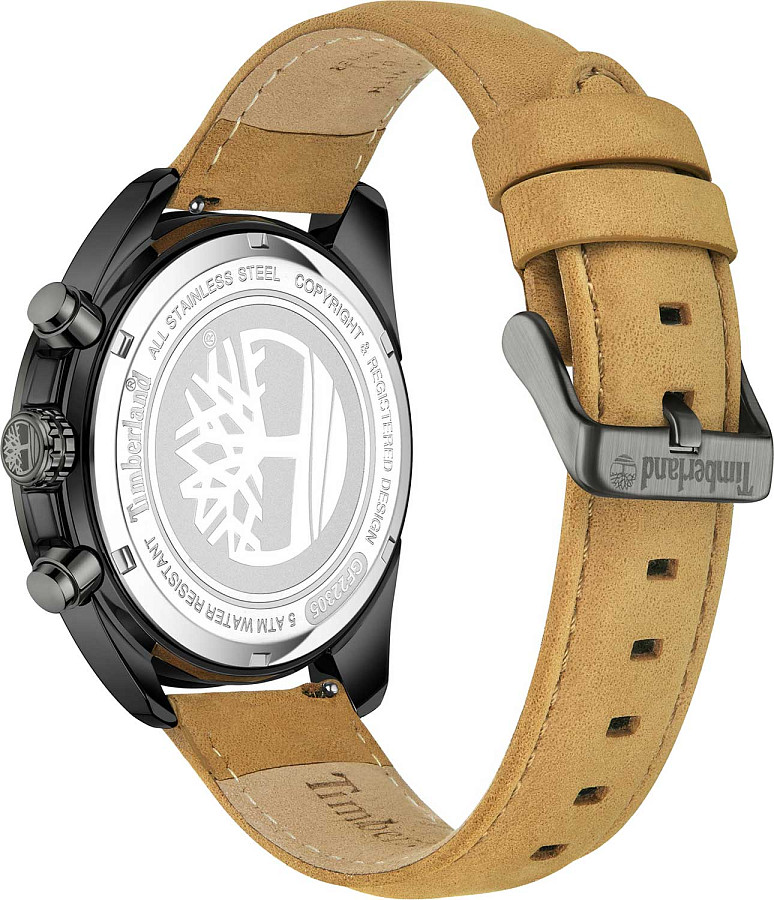 Часы Timberland Carrigan TDWGF2230501 — металл сталь, США