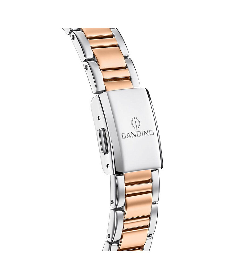 Часы Candino Elegance C4739/1 — кварцевые, металл сталь