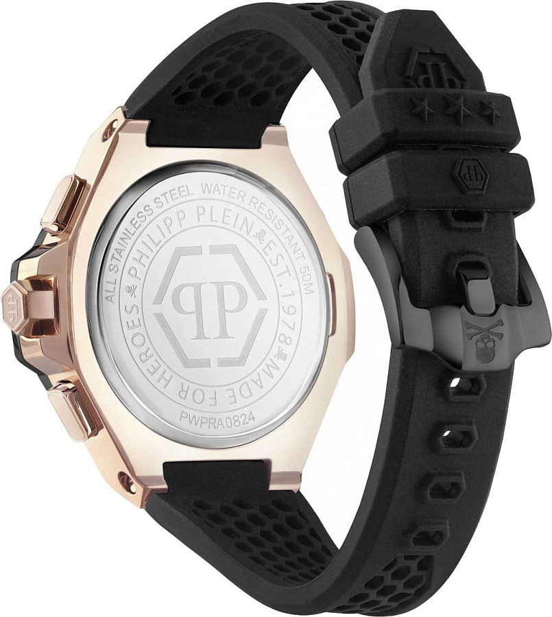 Часы Philipp Plein The Skull PWPRA0824 — сталь металл, Германия