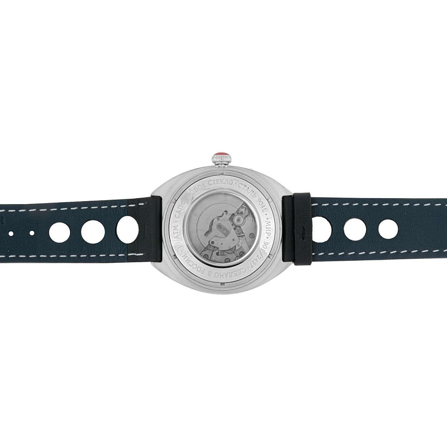 Часы Слава Мир 9010574/300-2427 — кожаный, мужские