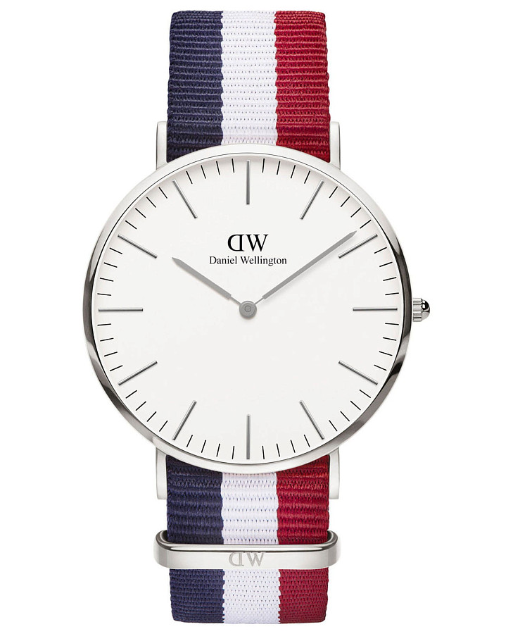 Часы Daniel Wellington Classic Cambridge DW00100017 — мужские, белый