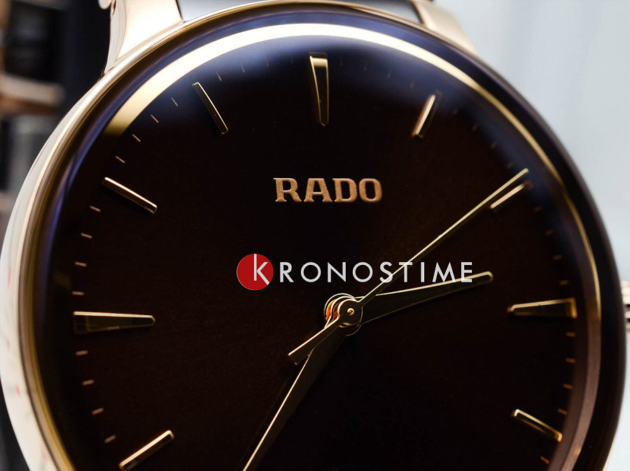 Часы Rado Centrix R30023302 — высокотехнологичная керамика + нержавеющая сталь с pvd покрытием, мужские