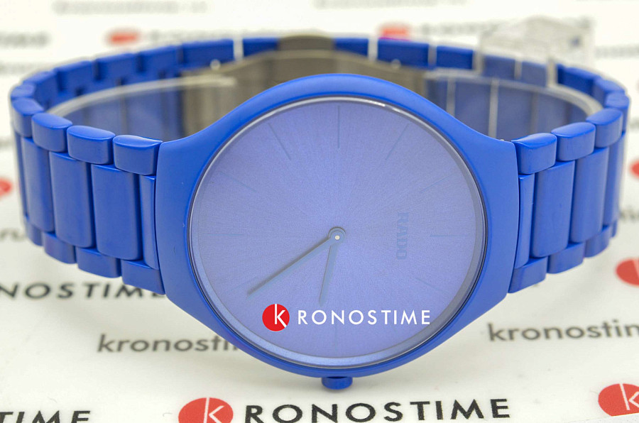 Часы Rado True Thinline Le Corbusier R27092622 — мужские, кварцевые