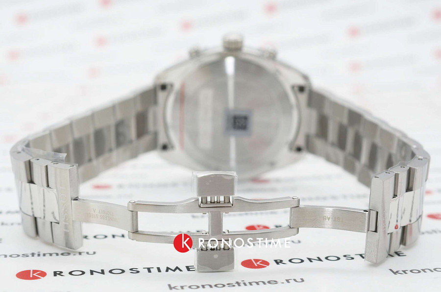 Часы Tissot PR 100 Sport Gent Chronograph T101.617.11.051.00 — черный, кварцевые
