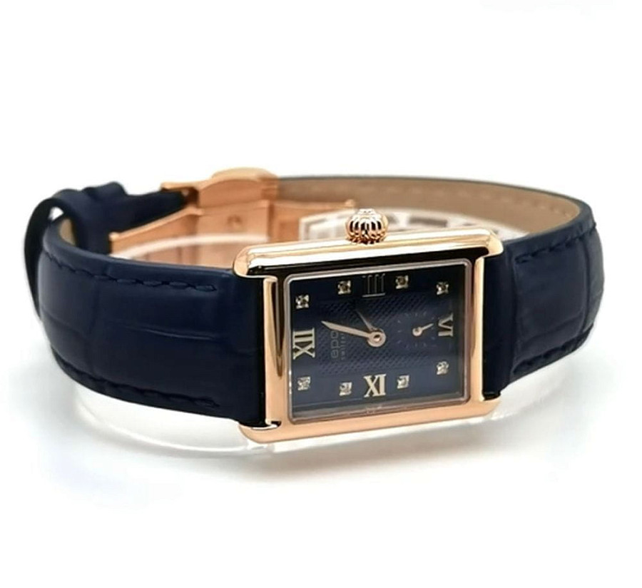Часы Epos Ladies 8002.702.24.86.16 — металл сталь, Швейцария