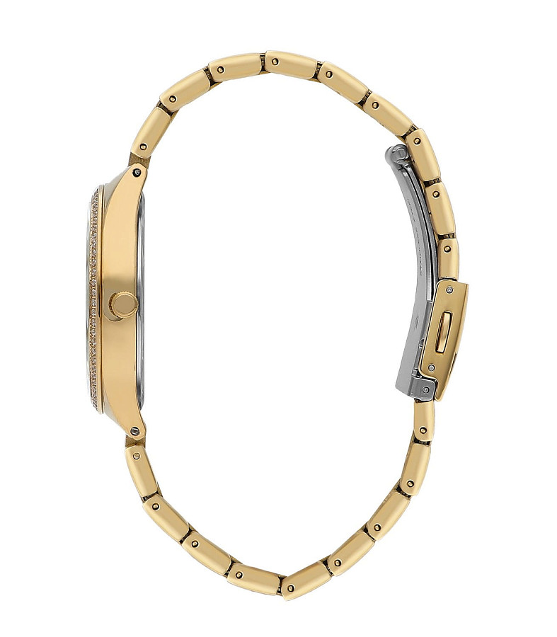 Часы Lee Cooper LC07863.170 — кварцевые, металл суперметалл