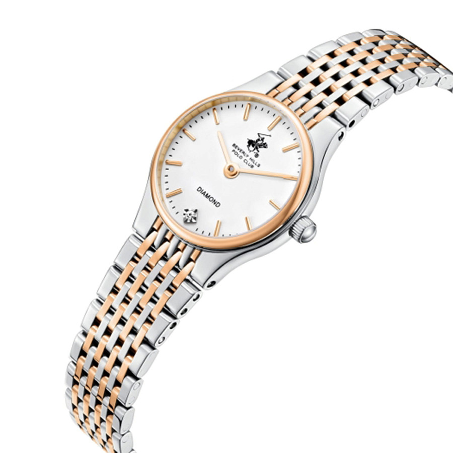 Часы Beverly Hills Polo Club BP3927X.530 — кварцевые, металл сталь